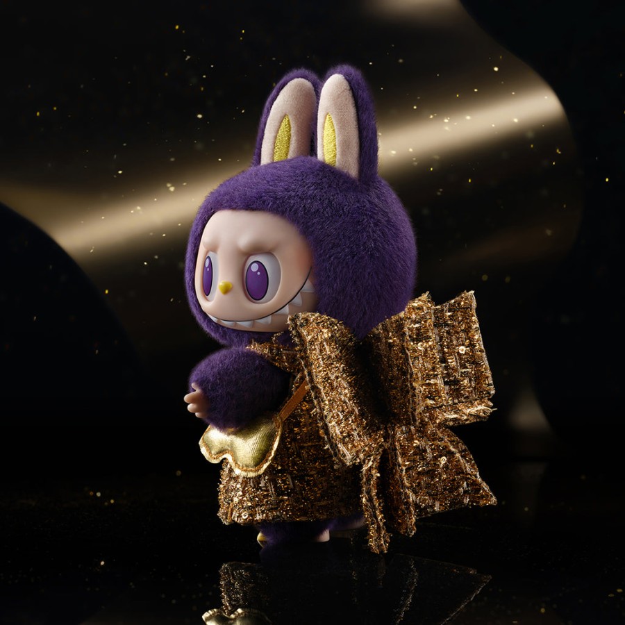 pop mart the monsters labubu x pronounce - wings of fortune vinyl pluche hanger