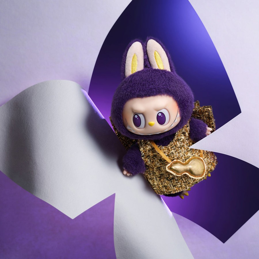 pop mart the monsters labubu x pronounce - wings of fortune vinyl pluche hanger