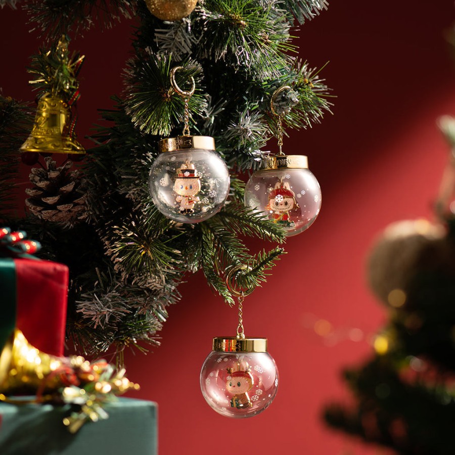 pop mart de monsters lets christmas-serie balhanger blind box