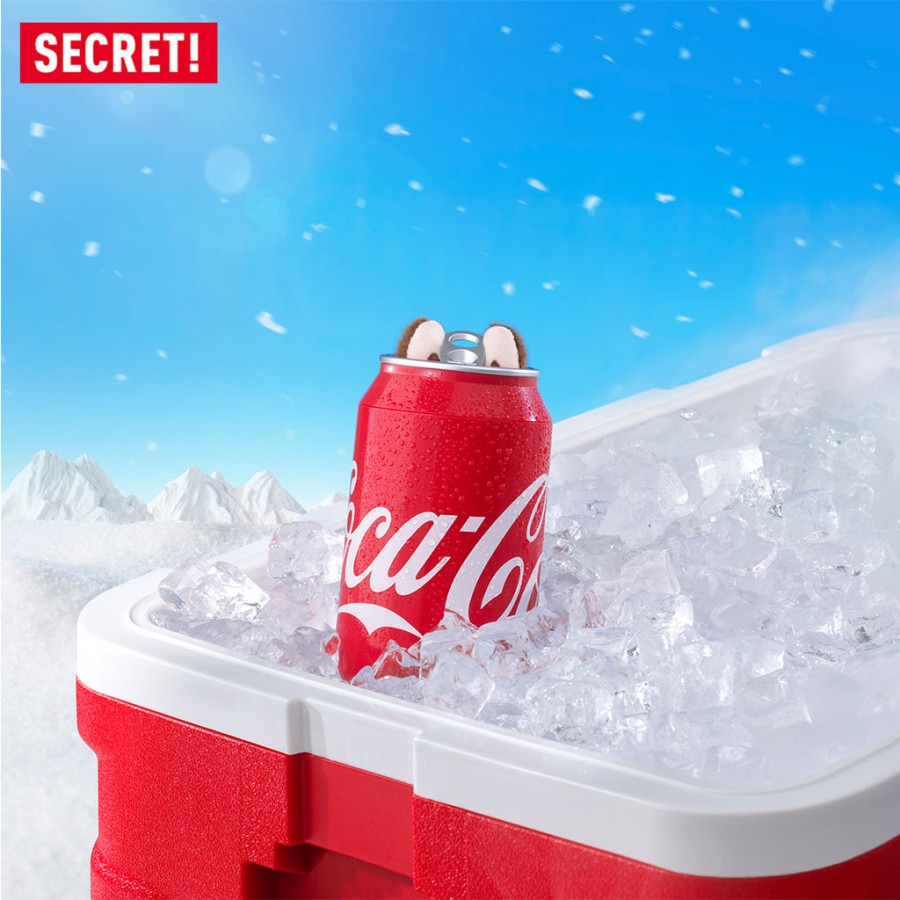 pop mart de monsters coca-cola serie vinyl gezicht pluche hanger blind box