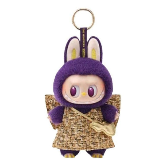 pop mart pop mart x pronounce the monsters labubu wings of fortune hanger ppmt-2409-0080