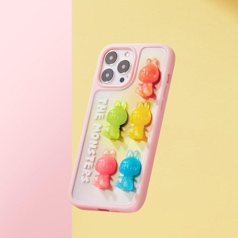 pop mart the monsters candy series telefoonhoesje voor iphone