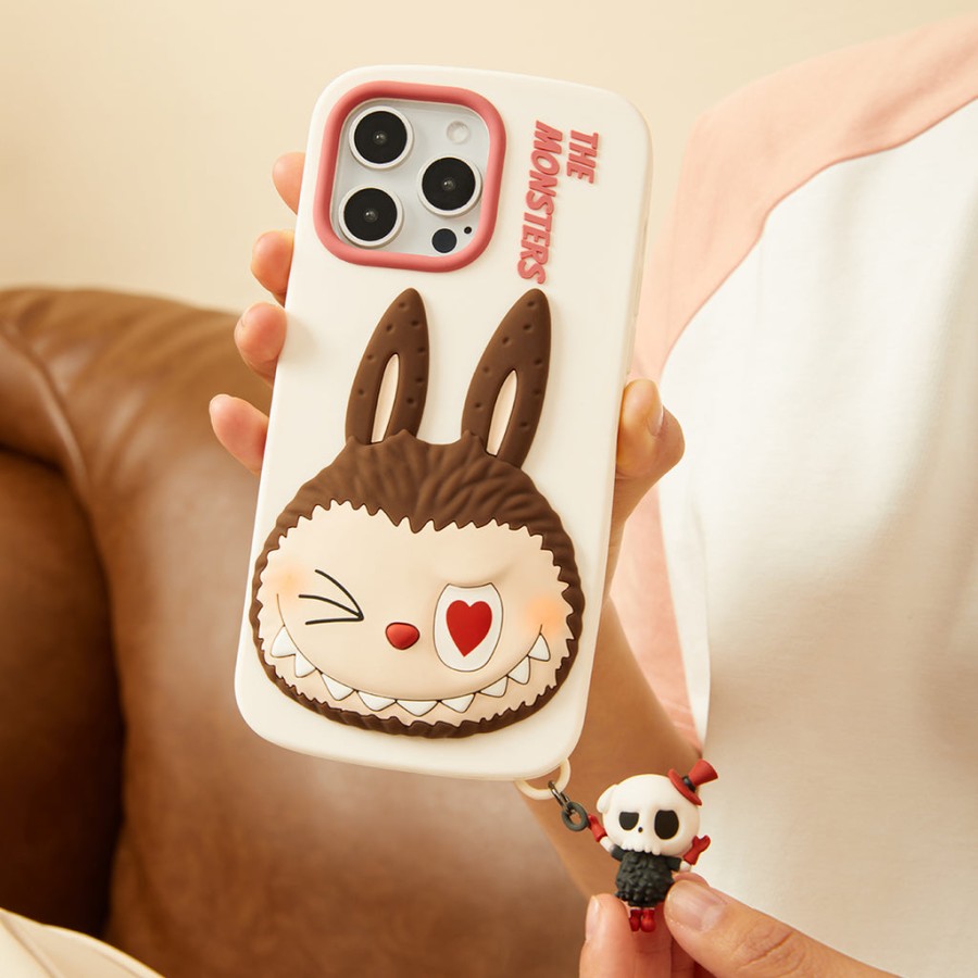 pop mart the monsters catch me if you like me series iphone-hoesje