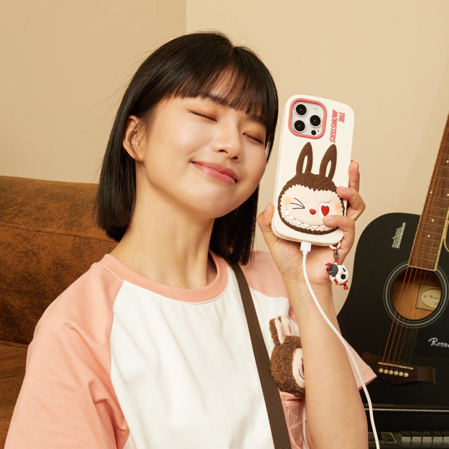 pop mart the monsters catch me if you like me series iphone-hoesje