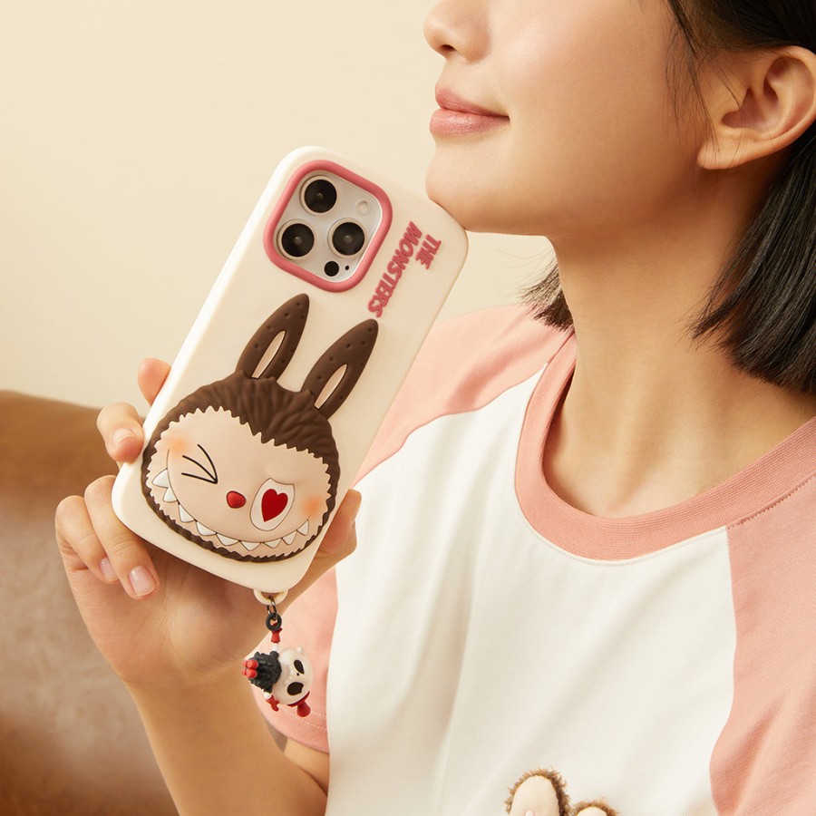 pop mart the monsters catch me if you like me series iphone-hoesje