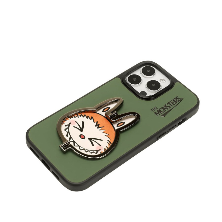 pop mart the monsters home of the elves series iphone-hoesje