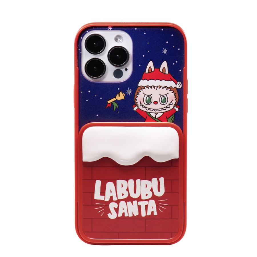 pop mart the monsters lets christmas series iphone-hoesje
