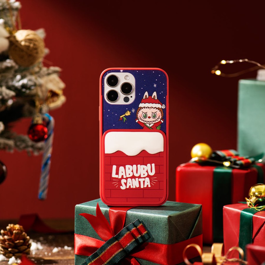 pop mart the monsters lets christmas series iphone-hoesje