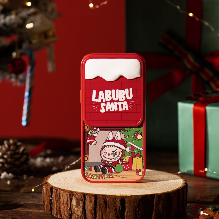 pop mart the monsters lets christmas series iphone-hoesje