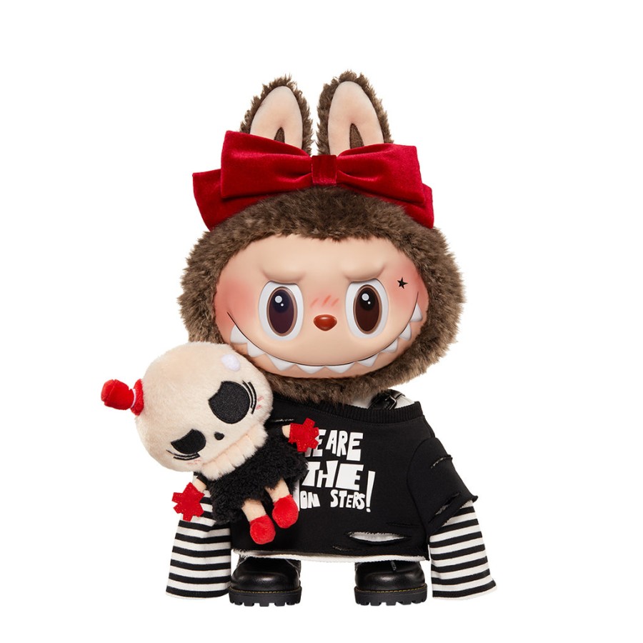 pop mart de monsters catch me if you like me serie vinyl pluche pop