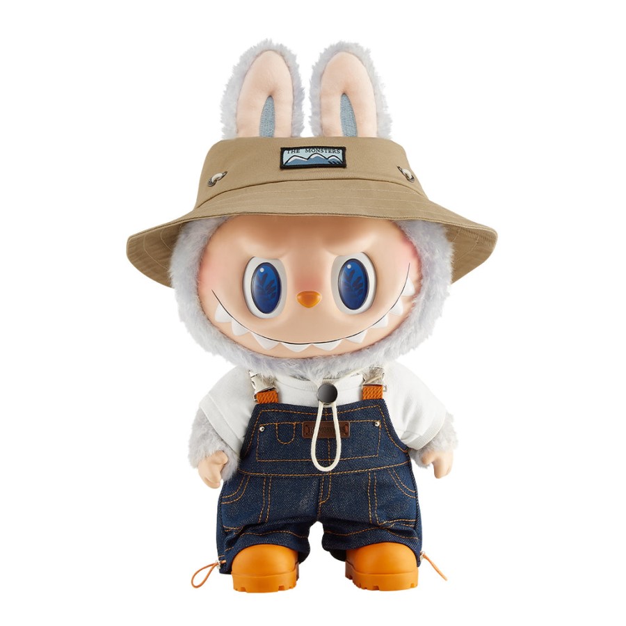 pop mart de monsters labubu fall in wild vinyl pluche pop
