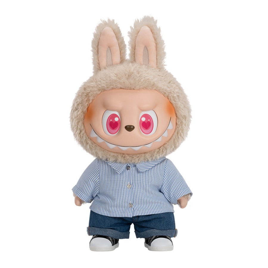 pop mart de monsters labubu flip with me vinyl pluche pop