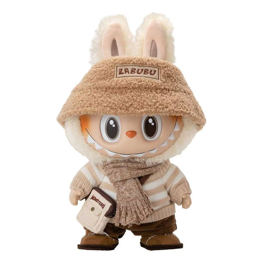 pop mart pop mart de monsters labubu jurk be latte ppmt-2310-0070