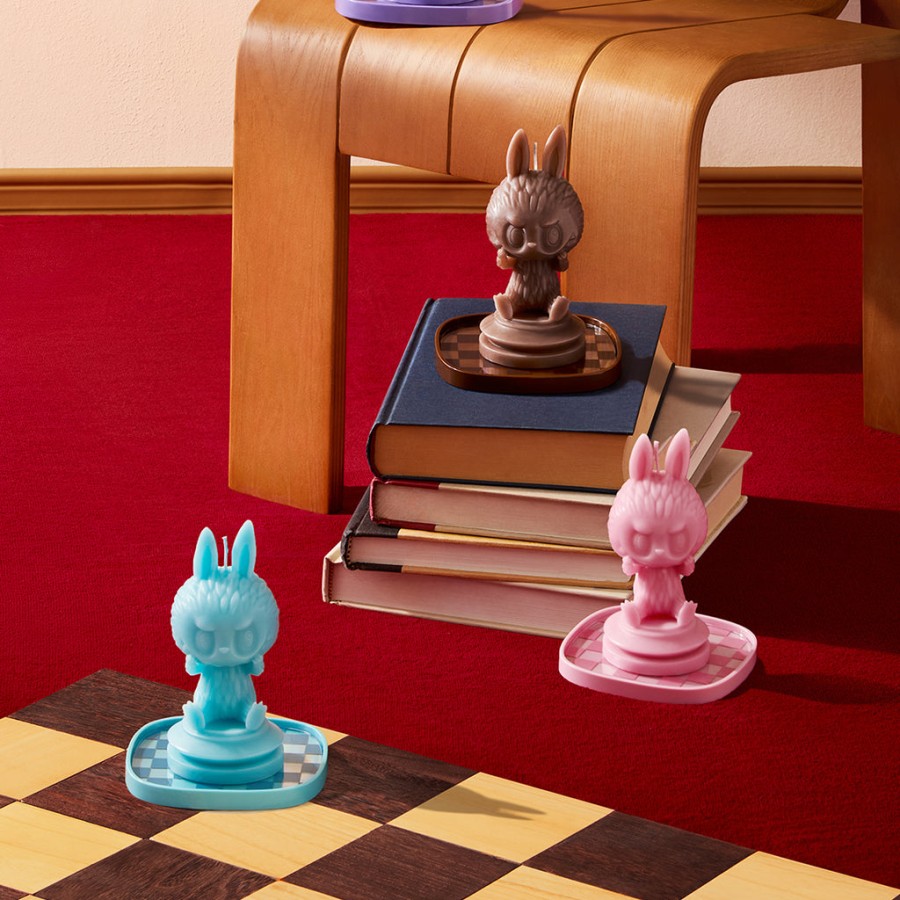 pop mart the monsters lets checkmate series geurkaars blind box
