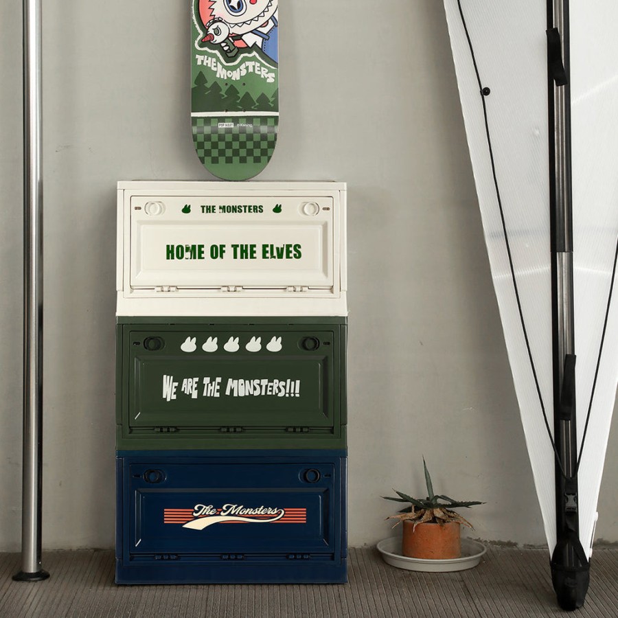 pop mart de monsters thuis van de elfen serie opbergdoos